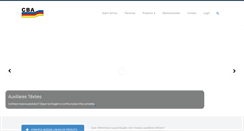 Desktop Screenshot of cbaminerva.com.br